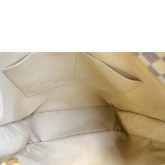 LOUIS VUITTON  Soffi Damier Azur Satchel Shoulder Bag - Picture 12 of 12